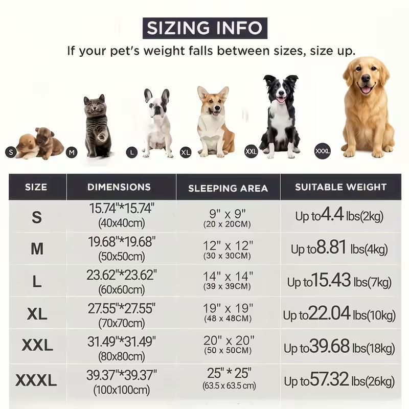 Super Soft Pet Cat Bed Plush Full Size Washable Calm Bed Donut Bed Comfortable Sleeping Artifact Suitable For Winter