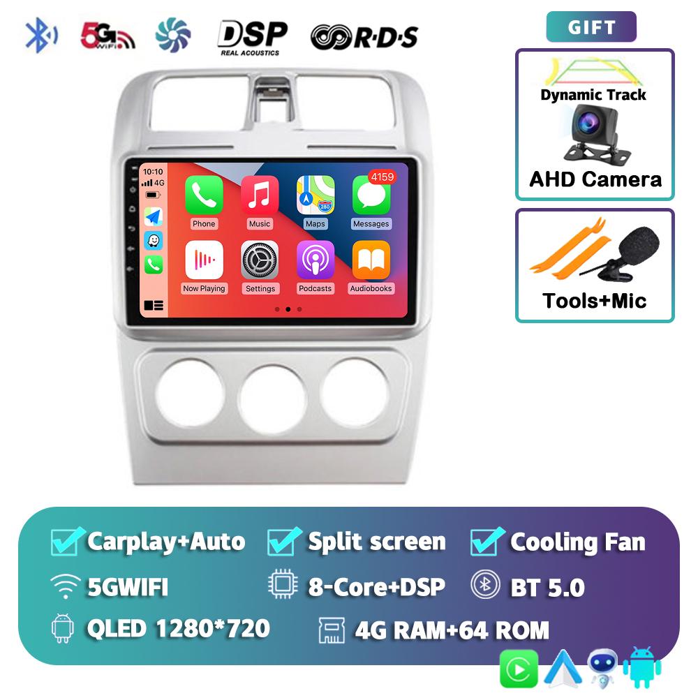 Android 14 Carplay Auto Car Radio For Changan CX30 2010-2012 Autoradio GPS Navigation Multimedia Video Player Head Unit 2 DIN BT