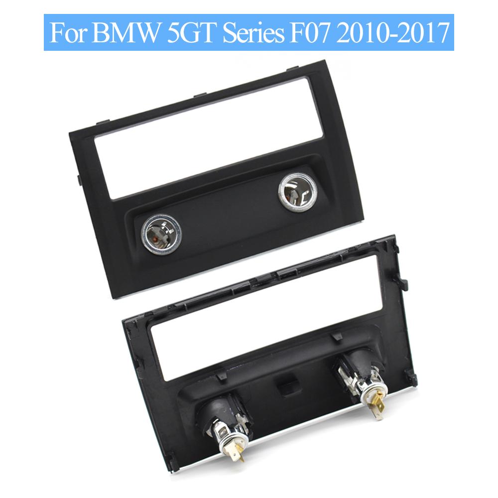 LHD RHD Car Rear Tuyere Panel AC Vent Lower Trim Plate Decoration Replacement For BMW 5GT Serise F07 2010-2017 51169178351