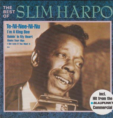 CD SLIM HARPO - The Best Of Slim Harpo REP4206WZ Repertoire Reco 1991 Japan Blues Used