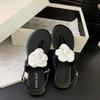 Fashion Flip Flops Sandals Women Summer Ladies Shoes Flower Flip Flops Flat Beach Sandals Designer Sandals