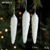 Colorful Christmas Gift Bags & Wedding Decorations: Foam Ornaments & Scene Props for Christmas Trees.