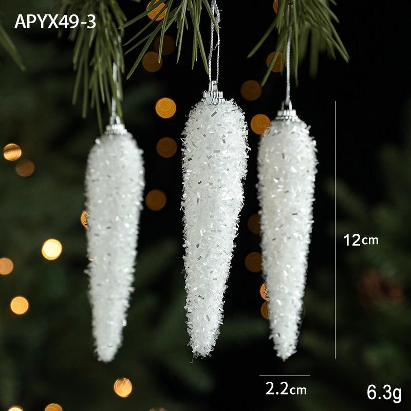 Colorful Christmas Gift Bags & Wedding Decorations: Foam Ornaments & Scene Props for Christmas Trees.