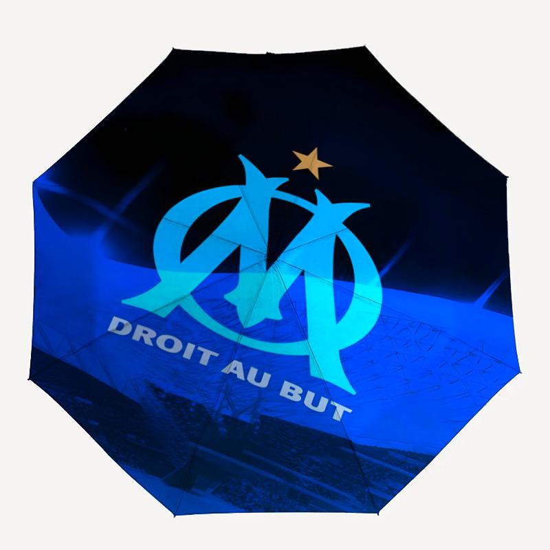 1pc Marseille Umbrella, Sun Protection, And UV Shielding. It Has Eight Sturdy Ribs for Outdoor Use And Perfect As a Holiday Gift