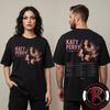 Katy Perry Live In 2026 Programma Date del Tour Maglietta Unisex Due Lati
