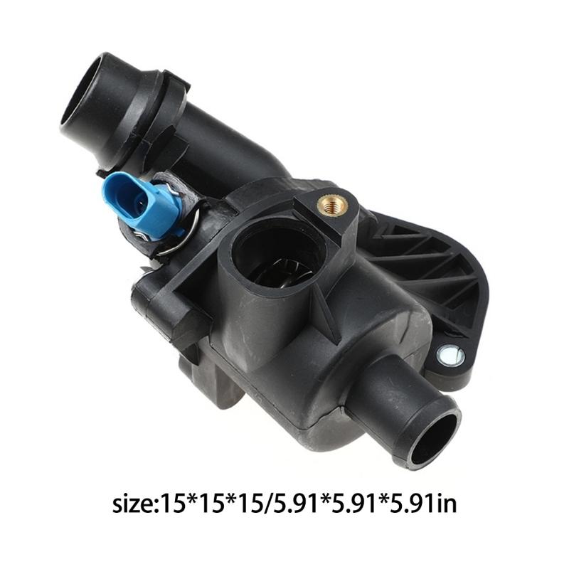 Coolant Thermostat Housing 06B121111G 06B121111H 06B121111B 06B121111D for B6 B7 C5 B5.5 Replacement Accessories