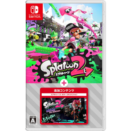 

Splatoon 2 + Octo Expansion -Switch