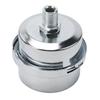 1 Stück 12,5 mm/16 mm/20 mm Luftkompressor Schalldämpfer G1/4 G3/8 G1/2 Tragbarer Geräuschfilter Metall Galvanik Luftkompressor Schalldämpfer