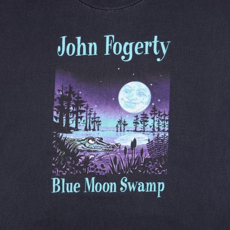 John Fogerty Blue Moon Swamp Cotton Black S-234XL Unisex Classic Shirt TU089