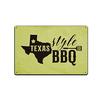 JPs Parcels Tin Signs Backyard Patio DecorMetal Sign In Texas Style BBQ