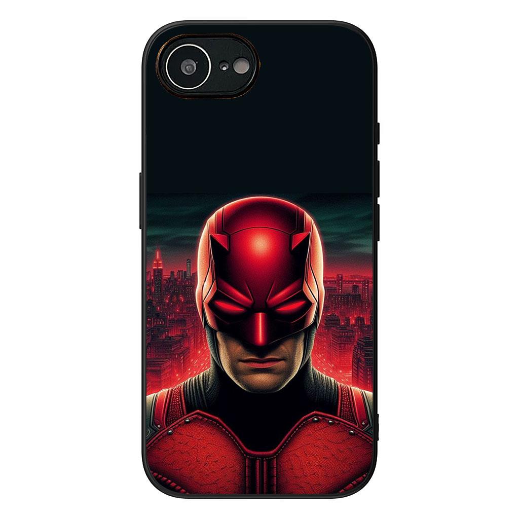 Cover for Apple iPhone 17 16 11 Pro XS Max XR 6 7 8 Plus 16E SE 2020 Air 5 SE2 Phone Case Daredevil Marvel Wallpaper