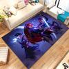 K-Pop Demon Hunters Golden Saja Boys Living Room Non-Slip Area Rug Soft Carpet for Bedroom Playroom Sofa,Home Decor Doormat