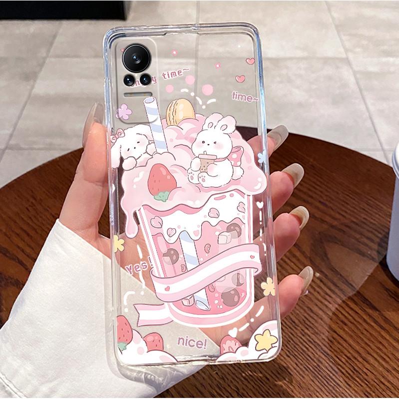 Classic Unique Design Shockproof Soft Phone Case For Xiaomi Civi/Civi 1S 5G TPU Clear Casing Cute Cartoon Anime Pattern Cover