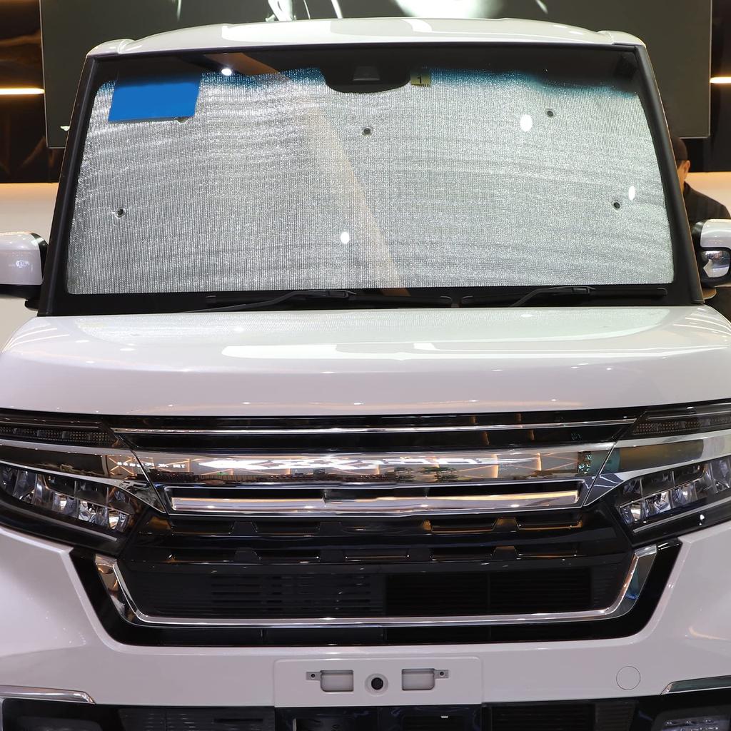 Sauicemy Car Full Window Front Windshield Car Windshield Car Sun Car UV Light Heat Winter Compatible with Honda Shade, Sunshade, Sunshade, Visor,