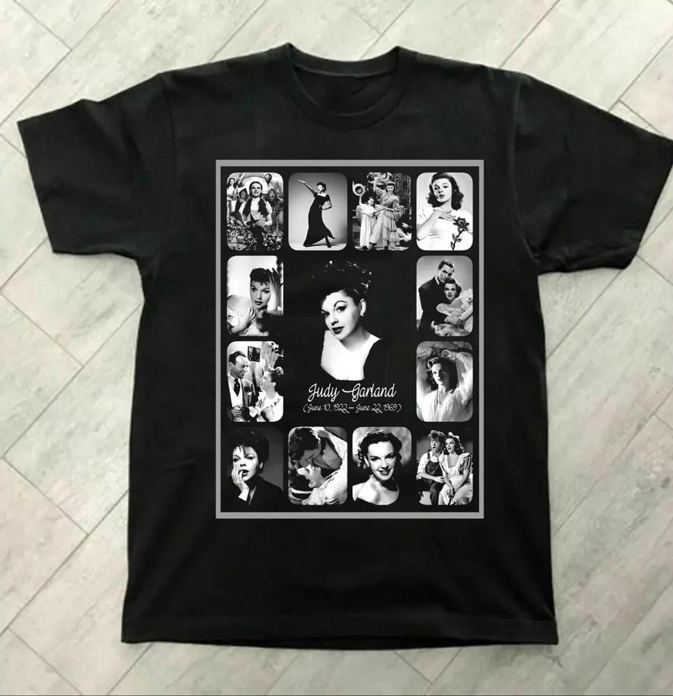 Rare Judy Garland 1922 1969 Cotton Gift For Fan S to 4XL T-shirt Unisex T-Shirt XXL