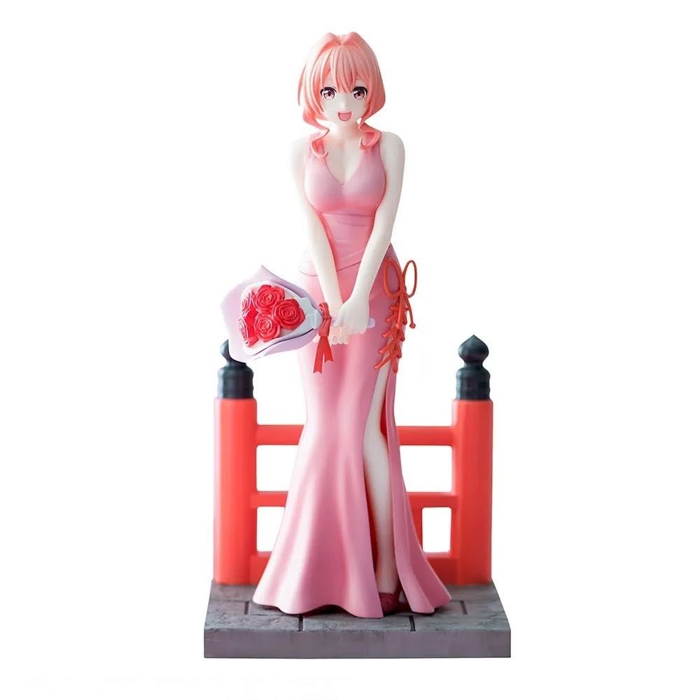 

Amagami Family s Matchmaking Figure Amagami Yuna Luminasta Size: Approx. 19cm