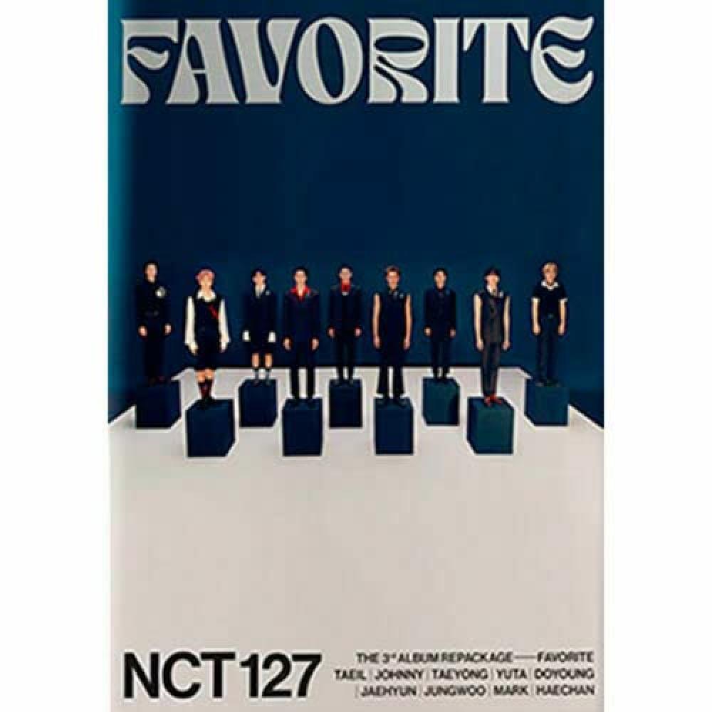 

NCT 127 - Любимый (Переиздание третьего альбома)