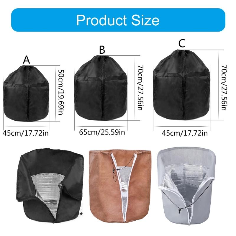 Multifunctional Plant Guard Portable Garden Plant Protector Shield Functional Fabric Durable Waterproof Cover