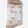 Thursday Island Mini Flower Socks_T256MSC133W