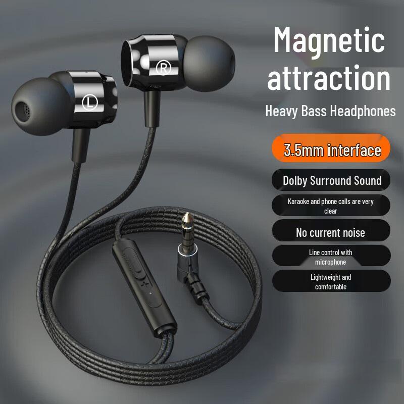 

R7 Wired Esports Gaming Earbuds with Mic - Ideal for PUBG, Sound Localization, Mobile, and PC use