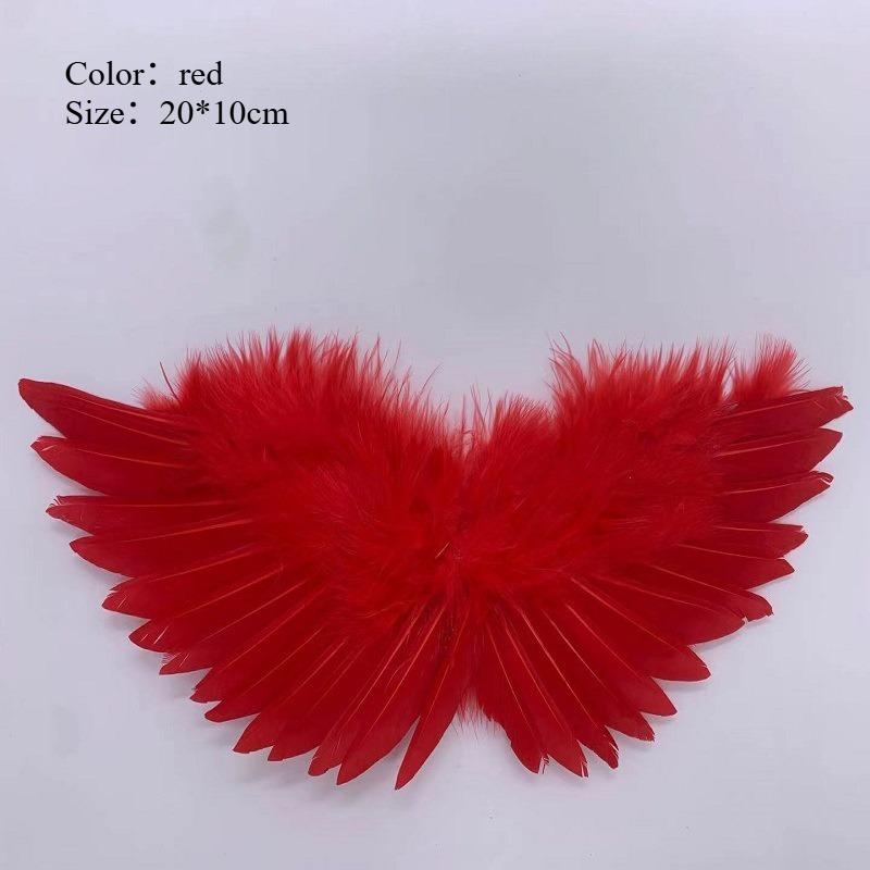 

1pc DIY Clothes Wings Accessories Mini Feather Angel Wing Props