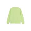 Nike Embroidered Logo Crew Neck Pullover Sweatshirt Men Tops Fluorescent-Green 916609-383