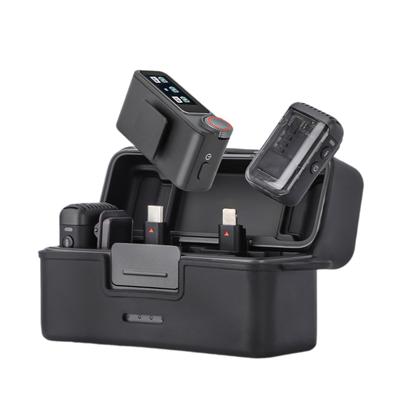 Weiche Schutzhülle Mikrofontasche Softcover mit Haken für Mic 2 Mikrofon Komplette Abdeckung Verlängerte Lebensdauer