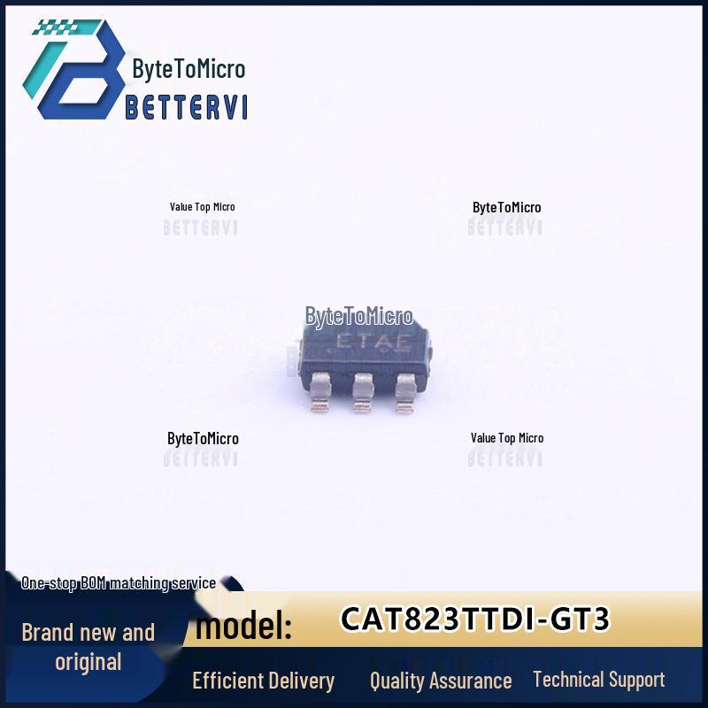 

Onsemi CAT823TTDI-GT3 Monitor & Reset Chip TSOT-23-5