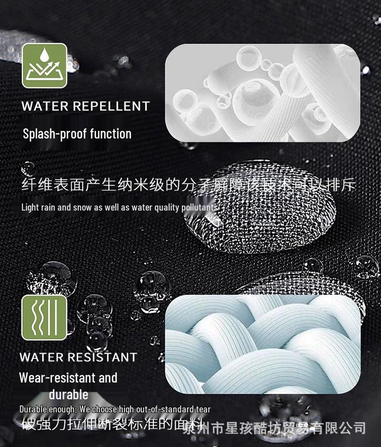 Pantaloni de iarnă pentru băieți, din bumbac cu căptușeală din fleece: Pantaloni Sport Largi Rezistenți la Vânt, Călduroși, Hidrofobi