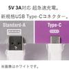 ELECOM Smartphone USB Cable USB(A-C) Certified Product Type-C 3.0m White MPA-AC30NWH