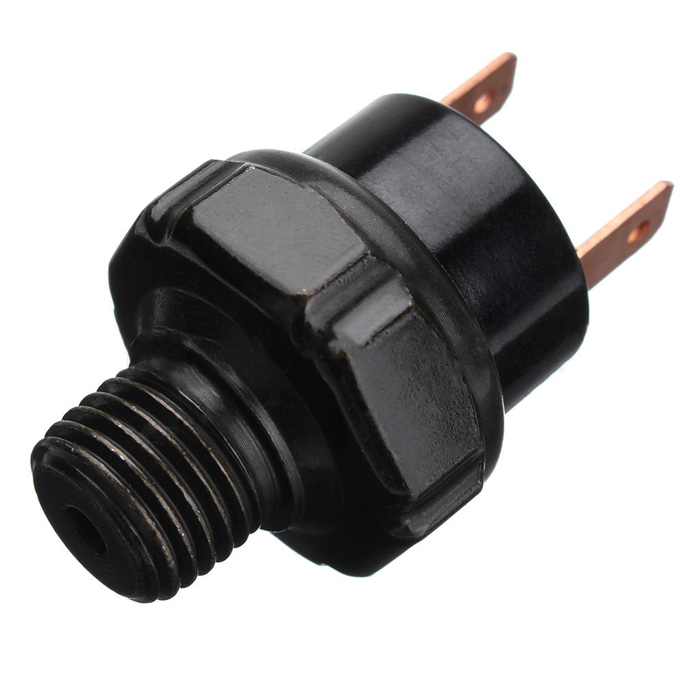 

Air Pressure Switch 1/4 NPT 12V/24V For Air Compressor Pressure Control Switch Valve 70-100PSI,90-120PSI,110-140PSI,120-150PSI