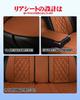 2025 Car Seat Cover, Compatible with Nissan Lukes 40 Series, Car Seat Cover, Breathable,