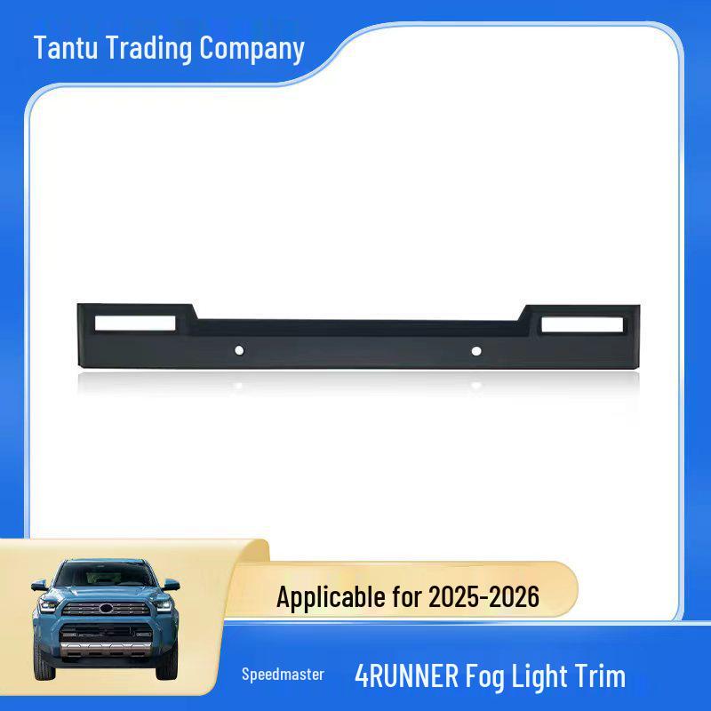 

Fog Light Decorative Trim for 2025-2026 Overlord 4Runner Tundra Trade Hub