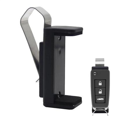 Auto Sonnenblendenclip Halterung Ständer 45-67mm für Garagentor Fernbedienung Verstellbare Clips Ständer Halterung