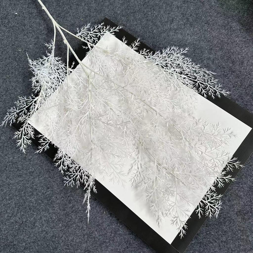 Ice Artificial Flowers , Tail Grass Ceiling Plastic Flowers, Decorative Fake Flowers for Wedding Hall Hotel Home Decoration