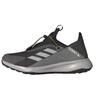 VOYAGER 21 Slip On Heat.Rdy Travel Abrasion Resistant Breathable Low Top Outdoor Shoes Men's Brown Gray IE2599
