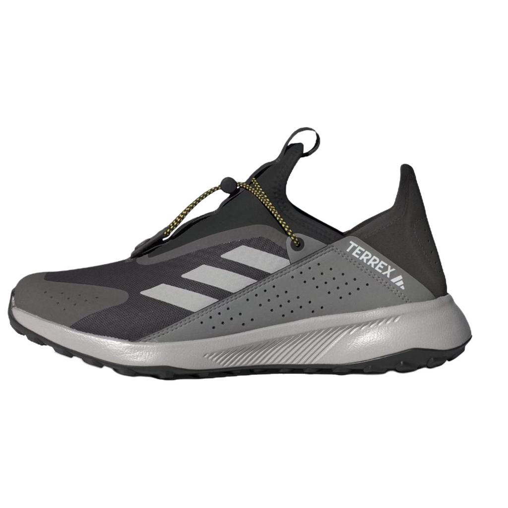 adidas Voyager 21 Slip-On Heat.Rdy Travel Versatile Simple Durable Breathable Low-Top Outdoor Functional Shoes Men Shoes Brown Gray IE2599
