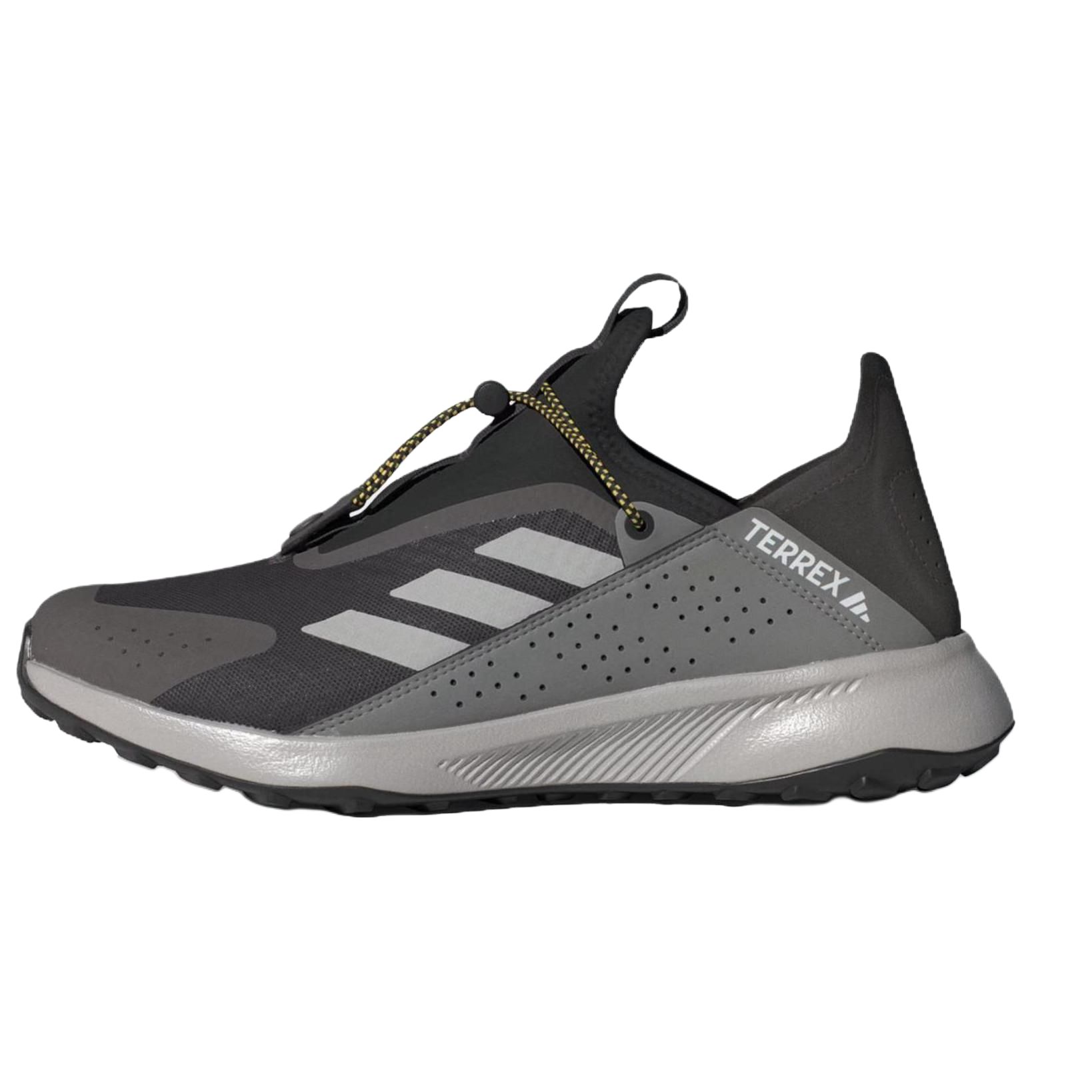 

Adidas VOYAGER 21 Slip on Heat.Rdy Travel Abrasion Resistant Breathable Low top Outdoor Shoes Men s Brown Gray IE2599 41