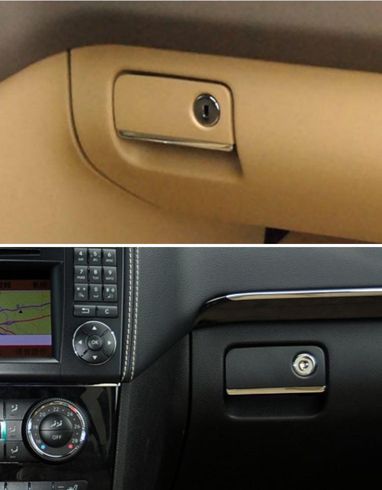 Mercedes-Benz ML/GL Class Glove Box Handle W164 Toolbox Latch Switch