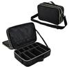 Professional Nylon Makeup Case Adjustable Shoulder Strap Portable Cosmetic Bag for Nail Hairdressing Accessories Makeup Storage