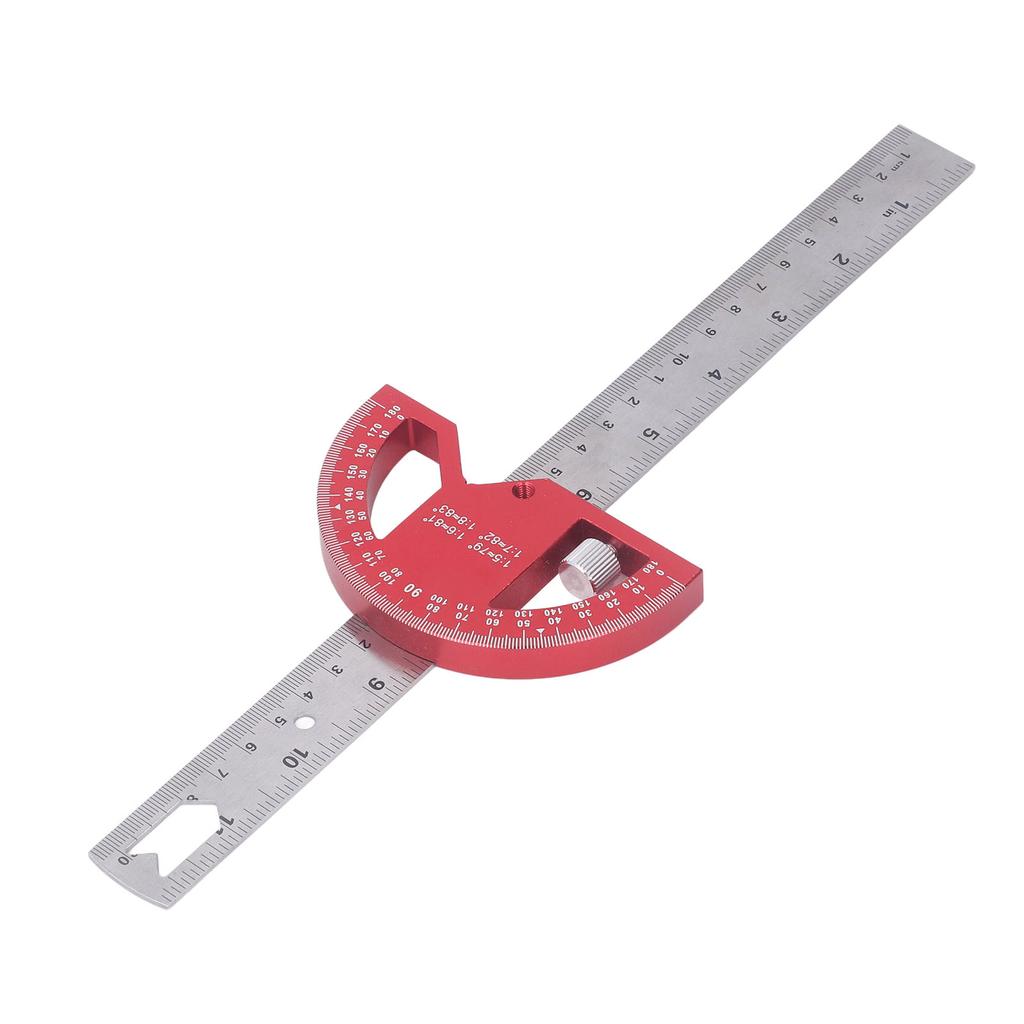 Holzbearbeitungswinkelmesser Hohe Genauigkeit Magnetisch Multifunktionaler Winkelmesser für Tischlerei
