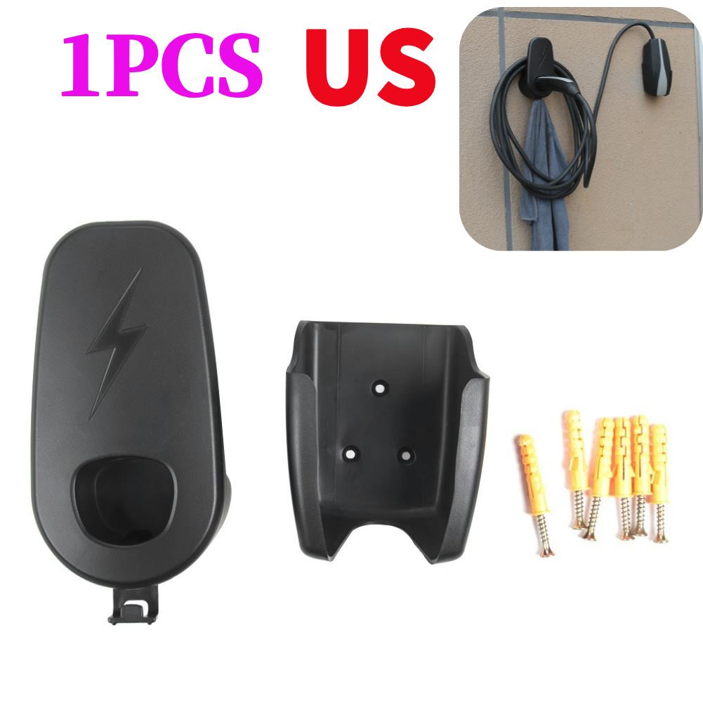 

1-2 шт. Автомобильное зарядное устройство, держатель управления с кронштейном шасси, кабель зарядного устройства, настенный держатель, подставка для зарядного устройства для Tesla Model 3 Y, автомобильные детали