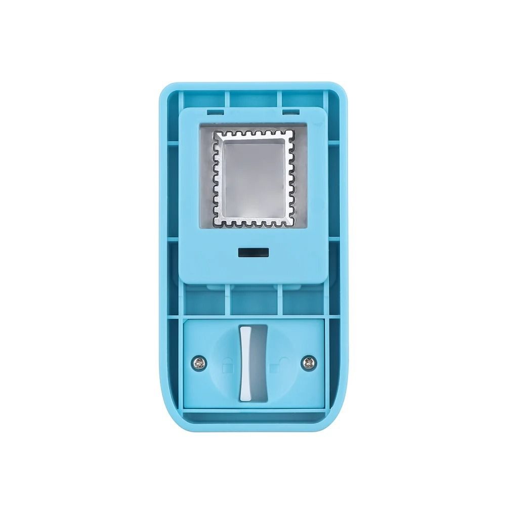 DIY Crafts Stamp Border Punch Embosser Handmade Stamp Embossing Machine Portable Exquisite Stamp Toothed Puncher