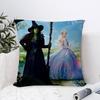 Popular Movie W-Wicked Pillow Cover Sofa Cushion Cover Home Room Decoration Children Gift