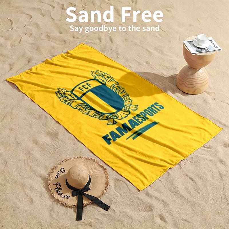 FC Famalicao Beach towels also serve as bath towels summer essential a musthave for the outdoors the beach and the pool
