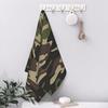 Camo Soft Face Towel Quick Dry Pool Bath Cotton Towels Absorbent Quick
