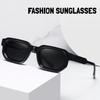 Propionic Acid Square Frame Sunglasses Retro High Quality Outdoor Sports UV400 Protection Sun Glasses Classic Driving Goggles