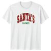 Santas Favorite Christmas Holiday Unisexs TShirt Unisexs Tee Graphic Shirt