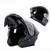 Motorcycle Helmet Uncovering Electric Vehicle Double Lens Men Women's Cruising Locomotive Full Four Seasons
