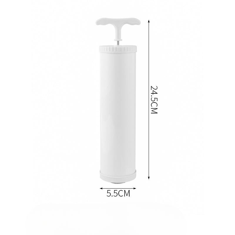 Hanging Vacuum Hanging Bag Hook Vacuum Compression Bag Down Jacket Clothing Storage Bag Side-pull Dust-proof Bag